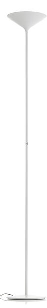 Podne Lampa Rotaliana, Dry, prigušiv, Bijela, Dnevna soba, Metal, Dizajn