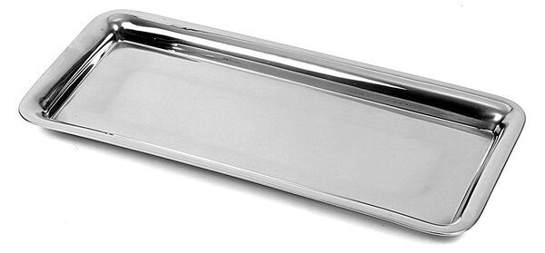 Pladanj od nehrđajućeg čelika 17x38,5 cm Long – Orion
