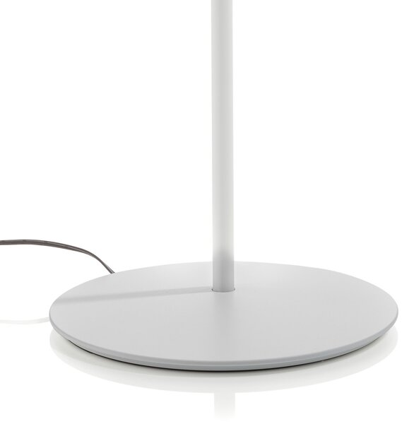 Podne Lampa Rotaliana, Dry, prigušiv, Bijela, Dnevna soba, Metal, Dizajn