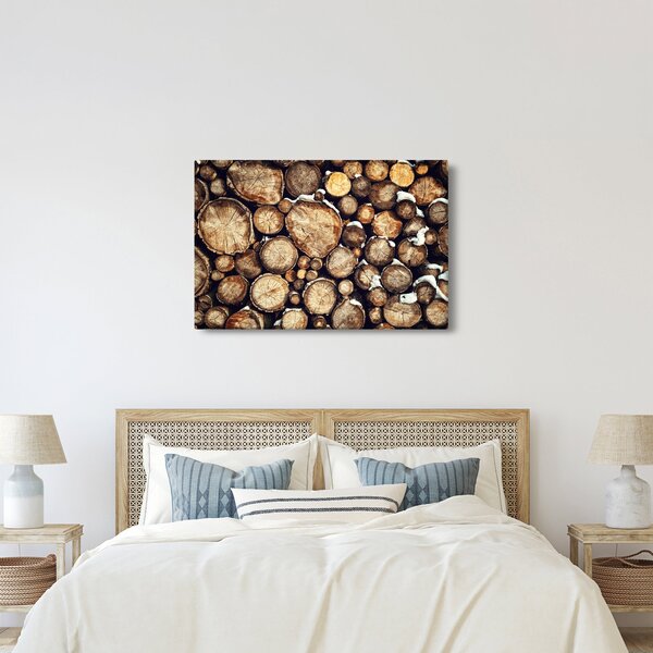 Slika - Drvo u snijegu (90x60 cm)