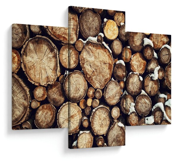 Slika - Drvo u snijegu (90x60 cm)
