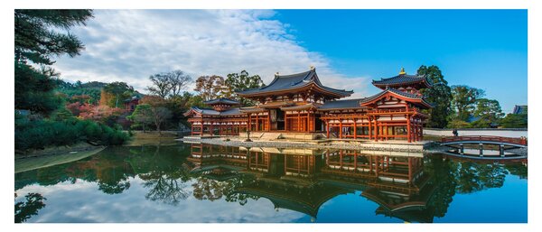 Slika - Hram Byodo-in, Japan (120x50 cm)