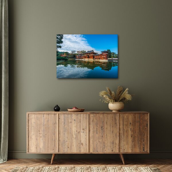 Slika - Hram Byodo-in, Japan (70x50 cm)
