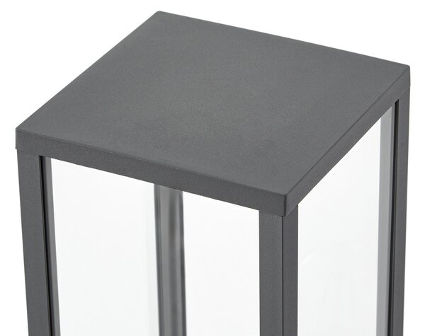 Vanjske Svjetiljka Lindby, Peldar, prigušiv, Crno, Terasa, Aluminij, Moderan