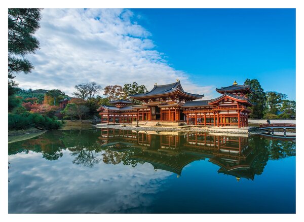 Slika - Hram Byodo-in, Japan (70x50 cm)