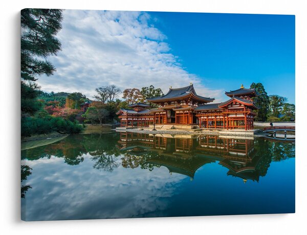 Slika - Hram Byodo-in, Japan (70x50 cm)
