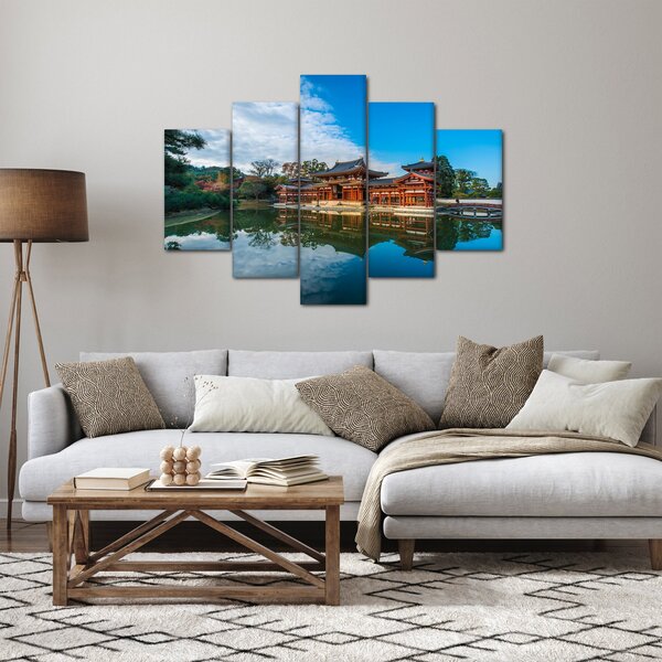 Slika - Hram Byodo-in, Japan (150x105 cm)