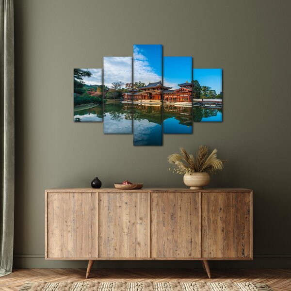 Slika - Hram Byodo-in, Japan (150x105 cm)
