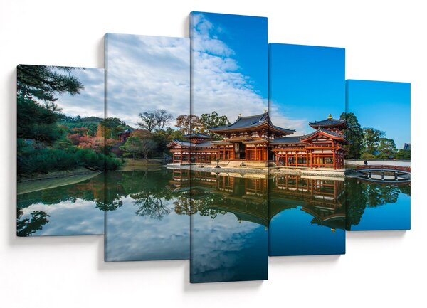 Slika - Hram Byodo-in, Japan (150x105 cm)