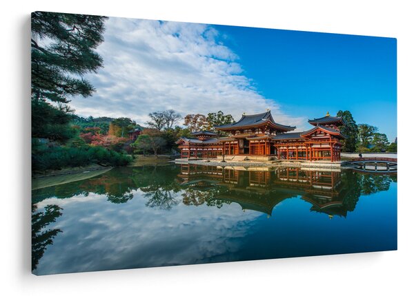 Slika - Hram Byodo-in, Japan (90x60 cm)