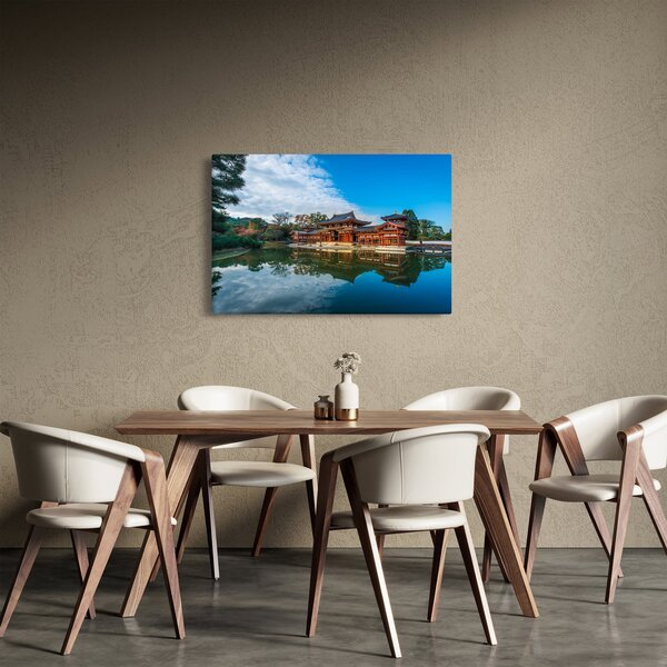 Slika - Hram Byodo-in, Japan (90x60 cm)