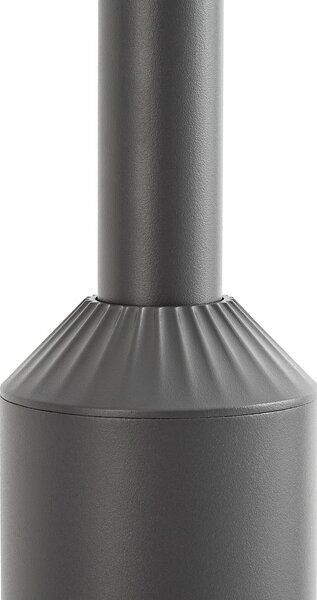 Vanjske Svjetiljka Lucande, Tareko, Crno, Terasa, Aluminij, Moderan