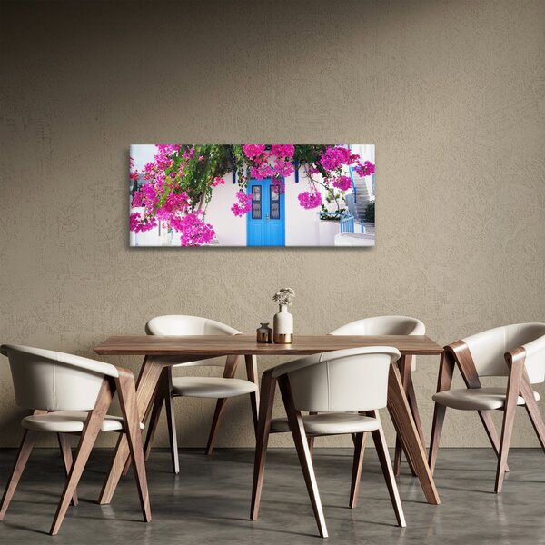 Slika - Tradicionalna grčka kuća (120x50 cm)