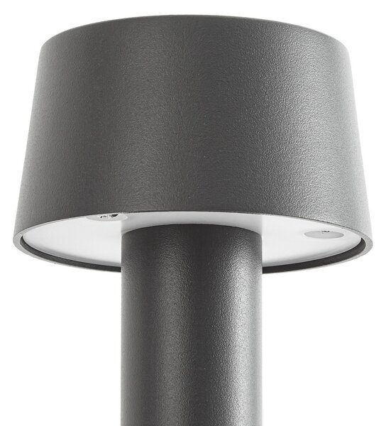 Vanjske Svjetiljka Lucande, Tareko, Crno, Terasa, Aluminij, Moderan