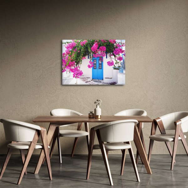 Slika - Tradicionalna grčka kuća (70x50 cm)