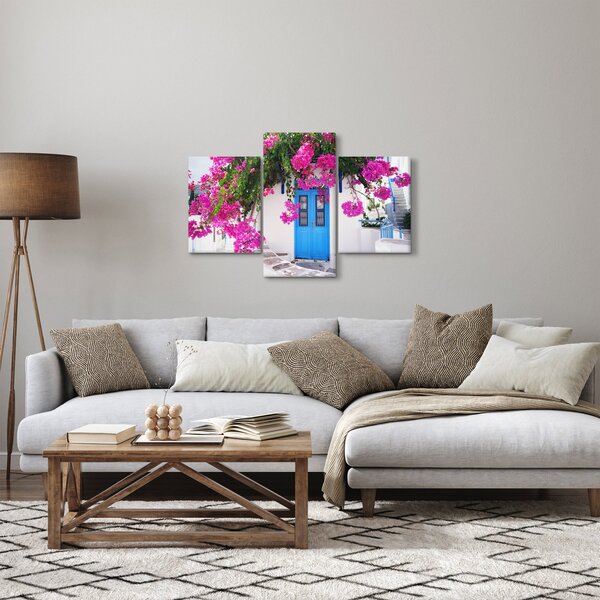 Slika - Tradicionalna grčka kuća (90x60 cm)