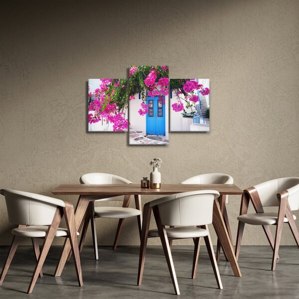 Slika - Tradicionalna grčka kuća (90x60 cm)