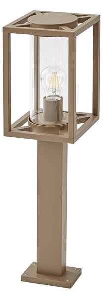 Vanjske Svjetiljka Lucande, Ferda, prigušiv, Smeđa / hrđa, Terasa, Aluminij, Moderan