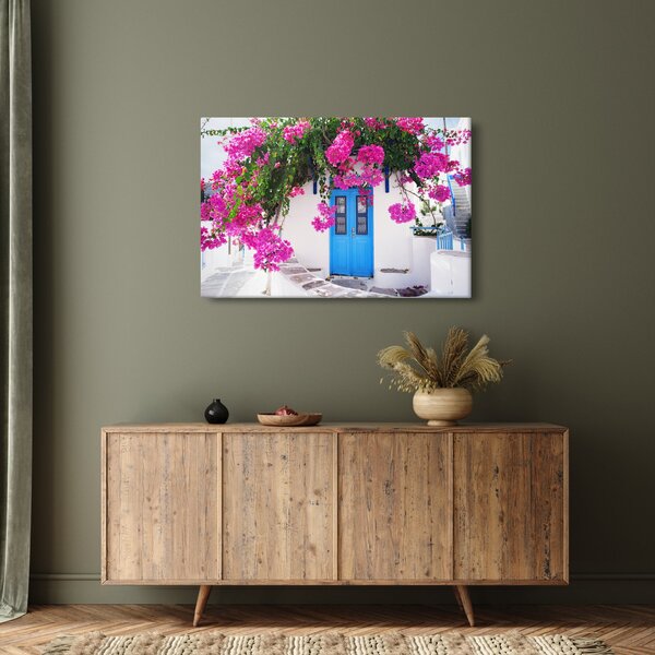 Slika - Tradicionalna grčka kuća (90x60 cm)