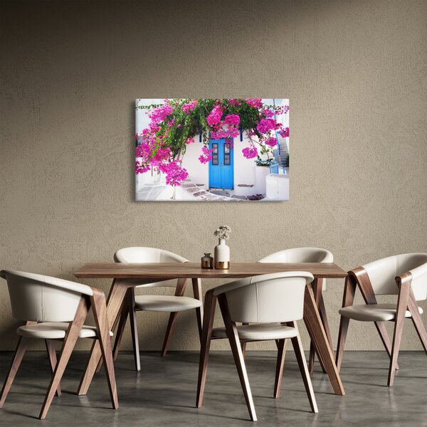 Slika - Tradicionalna grčka kuća (90x60 cm)