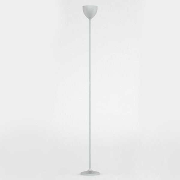Podne Lampa Rotaliana, Drink, prigušiv, Sivo, Dnevna soba, Metal, Dizajn