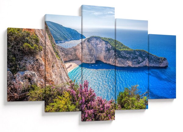 Slika - Plaža Navagio, Grčka (150x105 cm)