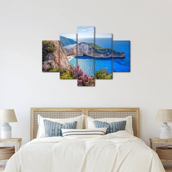 Slika - Plaža Navagio, Grčka (150x105 cm)