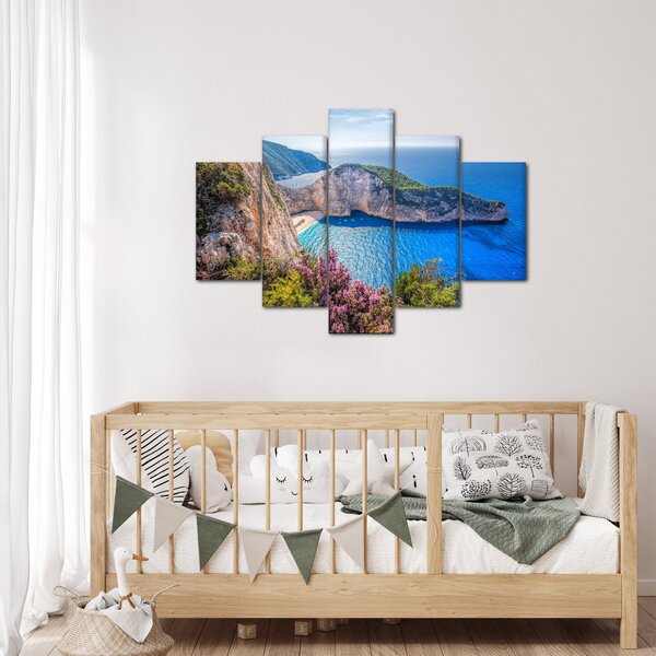 Slika - Plaža Navagio, Grčka (150x105 cm)