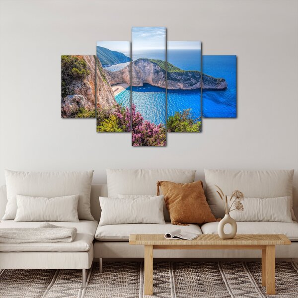 Slika - Plaža Navagio, Grčka (150x105 cm)