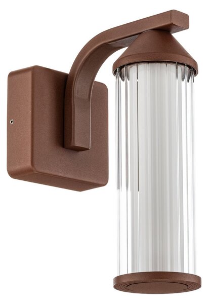 Vanjske Svjetiljka Lindby, Neravio, Smeđa / hrđa, Balkon, Aluminij, Moderan