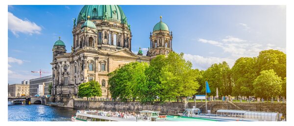 Slika - Berlinska katedrala (120x50 cm)