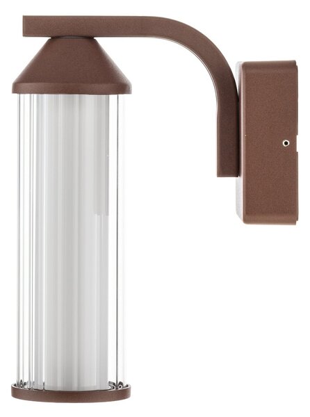 Vanjske Svjetiljka Lindby, Neravio, Smeđa / hrđa, Balkon, Aluminij, Moderan