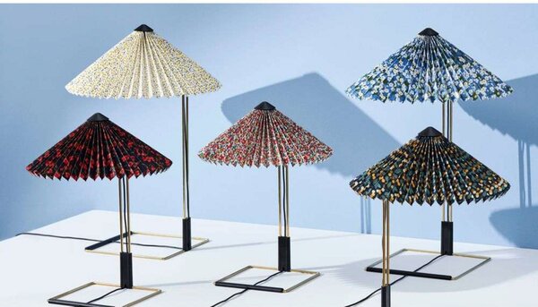 Stolne Lampa HAY, prigušiv, Ljubičasta, Dnevna soba, Metal