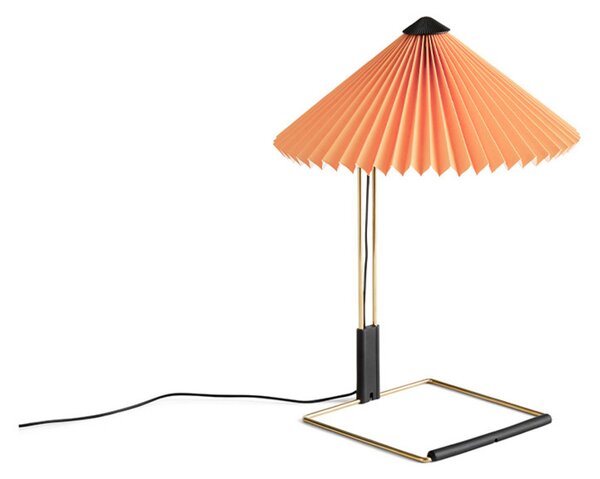 Stolne Lampa HAY, prigušiv, Naranča, Dnevna soba, Tkanina / tekstil
