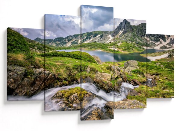 Slika - Pogled na planinu Rila (150x105 cm)