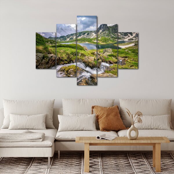 Slika - Pogled na planinu Rila (150x105 cm)