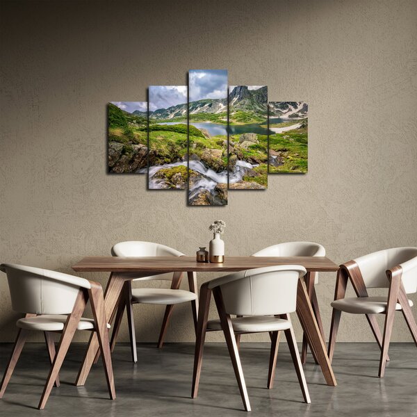 Slika - Pogled na planinu Rila (150x105 cm)
