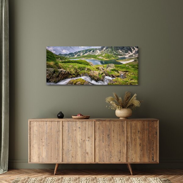 Slika - Pogled na planinu Rila (120x50 cm)