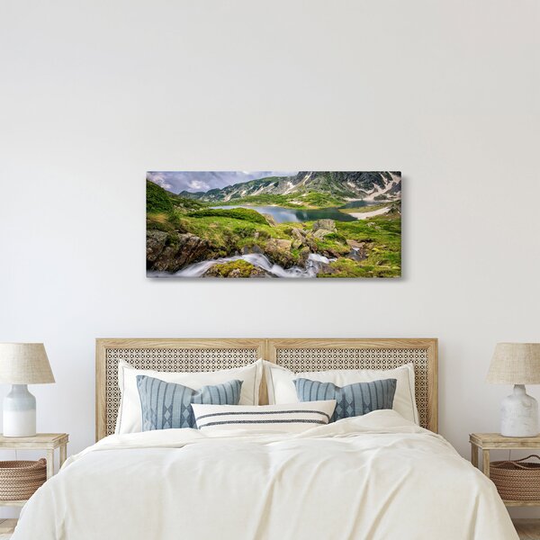 Slika - Pogled na planinu Rila (120x50 cm)