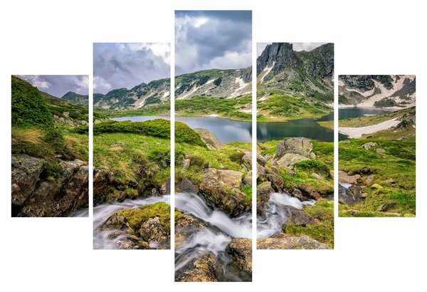 Slika - Pogled na planinu Rila (150x105 cm)