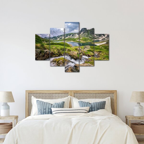 Slika - Pogled na planinu Rila (150x105 cm)