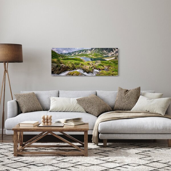 Slika - Pogled na planinu Rila (120x50 cm)