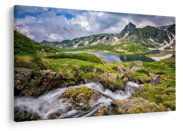 Slika - Pogled na planinu Rila (90x60 cm)