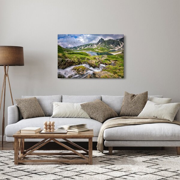 Slika - Pogled na planinu Rila (90x60 cm)