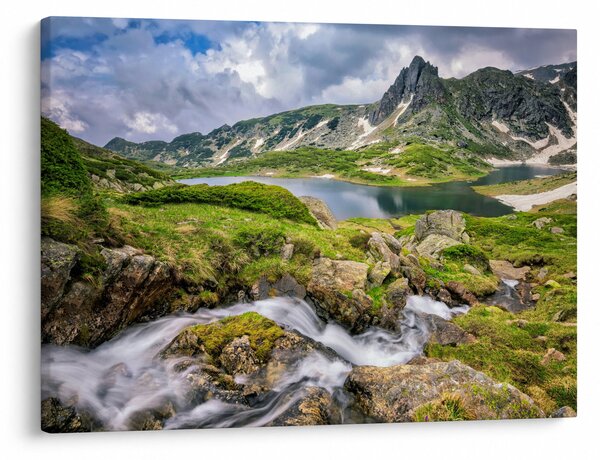 Slika - Pogled na planinu Rila (70x50 cm)