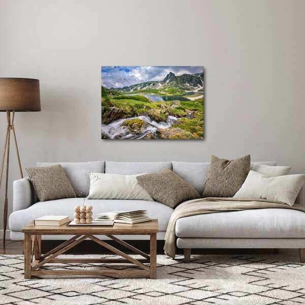 Slika - Pogled na planinu Rila (70x50 cm)