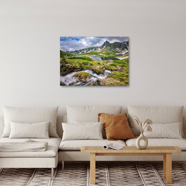 Slika - Pogled na planinu Rila (70x50 cm)