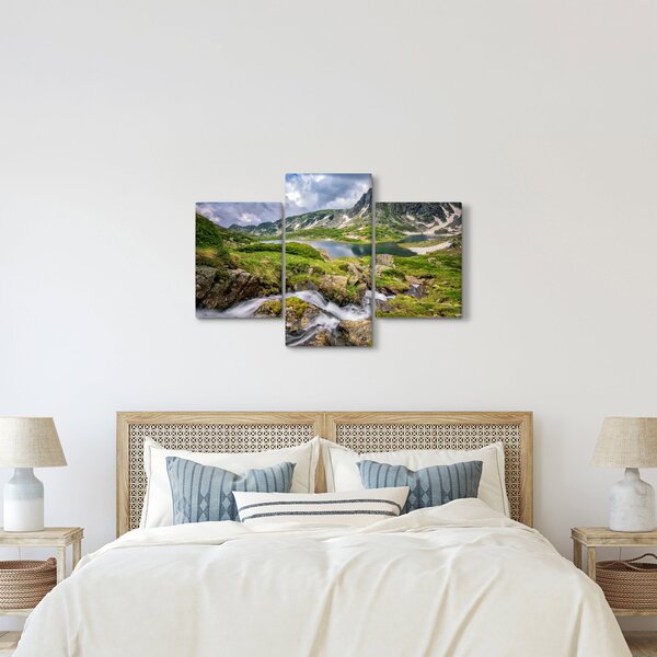 Slika - Pogled na planinu Rila (90x60 cm)