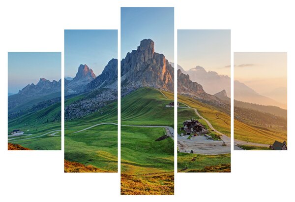 Slika - Dolomiti (150x105 cm)