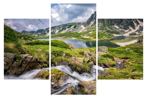 Slika - Pogled na planinu Rila (90x60 cm)